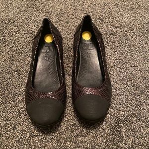 Fitflop Leather Ballet Flats Shoes